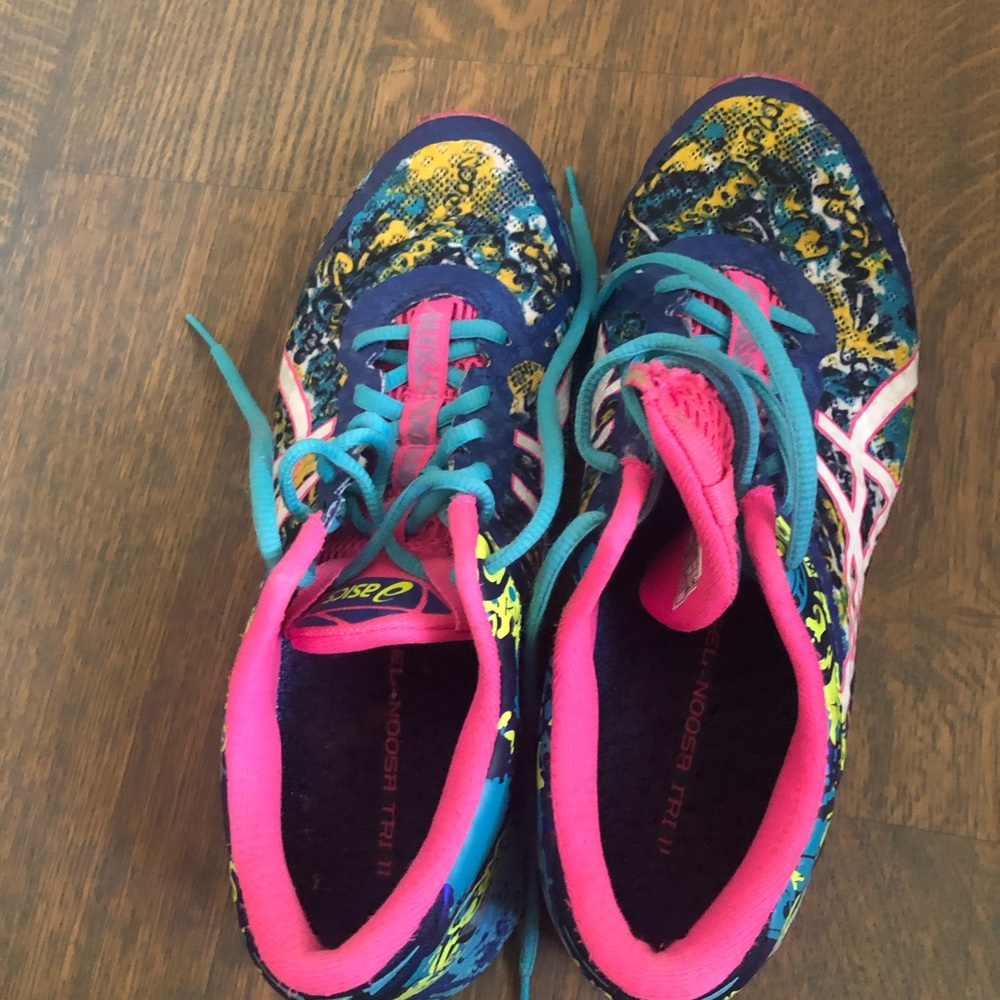 Asics running shoes - great for cross training